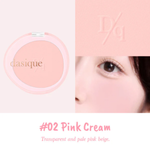 Má Hồng Dasique Soft Blur Cheek 5.7g
