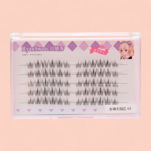 Mi Giả, Hộp Mi Cụm Ryanswoo