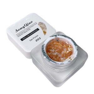 Gel Nhũ Xà Cừ Song Qiao, Trang trí móng