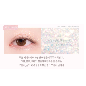 Nhũ Mắt Dasique, mang lại hiệu ứng bắt sáng đa chiều cực đẹp