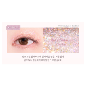 Nhũ Mắt Dasique, mang lại hiệu ứng bắt sáng đa chiều cực đẹp