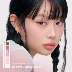 Màu Mắt Peripera 7 Ô All Take Mood  Palette, bảng màu đa dạng, Chất phấn mềm như bơ, màu lên chuẩn đậm