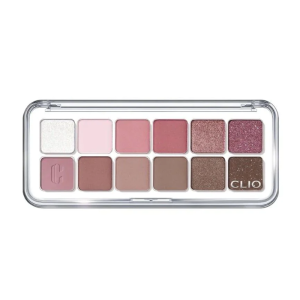 Màu Mắt Bắt Sáng Clio Air Pro Eye Palette 12 Ô