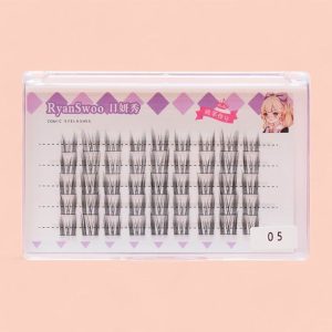 Mi Giả, Hộp Mi Cụm Ryanswoo