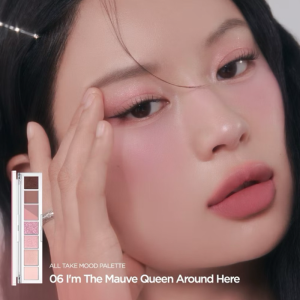 Màu Mắt Peripera 7 Ô All Take Mood  Palette, bảng màu đa dạng, Chất phấn mềm như bơ, màu lên chuẩn đậm