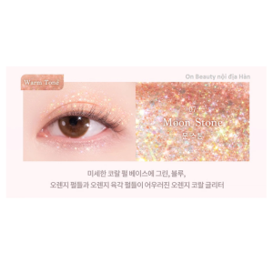 Nhũ Mắt Dasique, mang lại hiệu ứng bắt sáng đa chiều cực đẹp