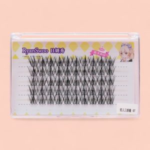 Mi Giả, Hộp Mi Cụm Ryanswoo