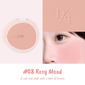 Má Hồng Dasique Soft Blur Cheek 5.7g