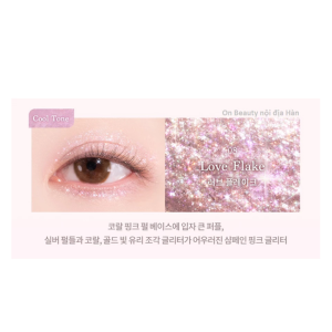 Nhũ Mắt Dasique, mang lại hiệu ứng bắt sáng đa chiều cực đẹp