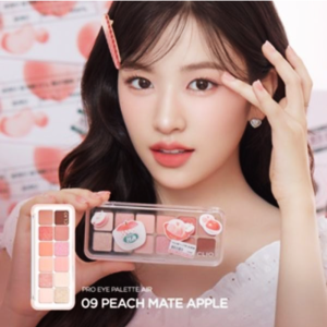 Màu Mắt Bắt Sáng Clio Air Pro Eye Palette 12 Ô