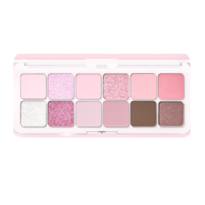 Màu Mắt Bắt Sáng Clio Air Pro Eye Palette 12 Ô
