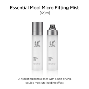 Xịt Khóa Nền Jung Saem Mool 3in1 Essential Mool Micro Fitting Mist 120ml