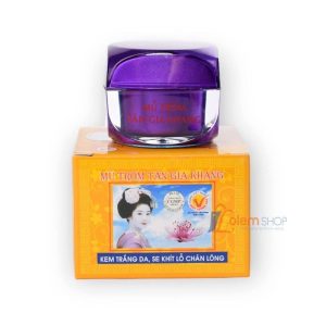 Kem Mủ Trôm Tân Gia Khang 6g Trắng Da Se Khít Lỗ Chân Lông