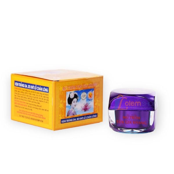 Kem Mủ Trôm Tân Gia Khang 6g Trắng Da Se Khít Lỗ Chân Lông