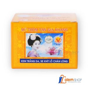 Kem Mủ Trôm Tân Gia Khang 6g Trắng Da Se Khít Lỗ Chân Lông