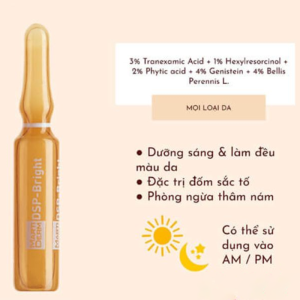 Tinh Chất Martiderm Pigment Zero Dsp- Bright 5 Ống*2ml Dưỡng Sáng Giảm Nám