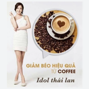 Cà Phê Giảm Cân Idol Slim+ Coffee X2