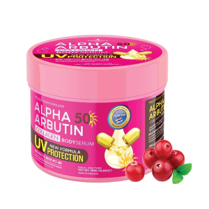 Kem Kích Trắng Alpha Arbutin Collagen Spf50 500g, giúp làm trắng, dưỡng ẩm cho da