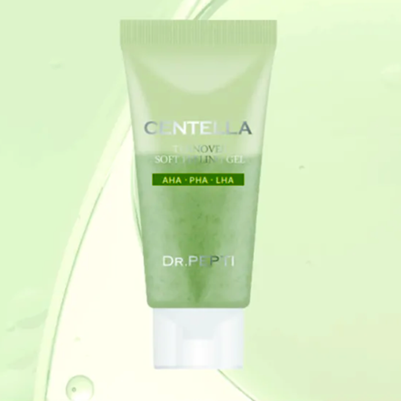 Gel Tẩy Tế Bào Chết Dr.pepti Centella 30ml
