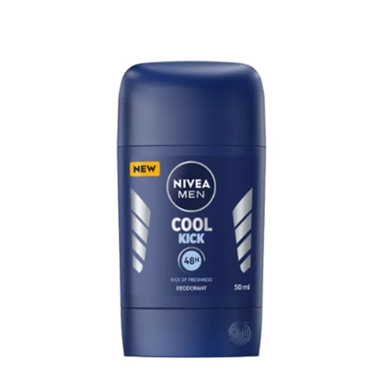 Lăn Khử Mùi Sáp Nam Nivea 50ml Cool Kick