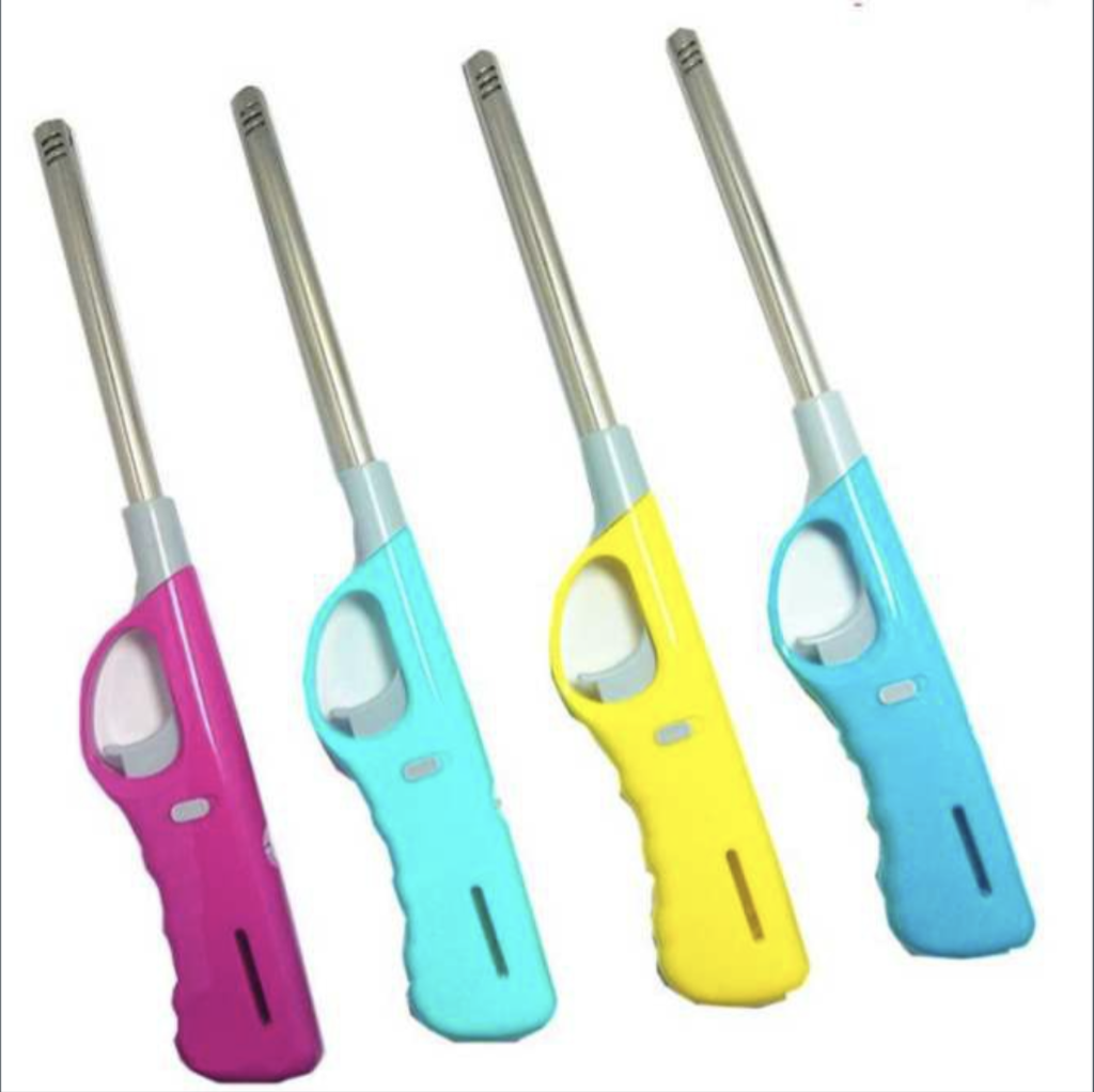 Quẹt mồi lửa bếp ga, bếp cồn, bánh sinh nhật