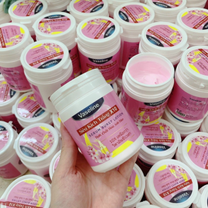 Kích Trắng Vaseline 10x 200g Hồng