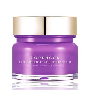 Kem Dưỡng Đêm Forencos  Peptide Redensifying Intensive Cream 50ml, tăng cường sự đàn hồi cho da, thu nhỏ lỗ chân lông