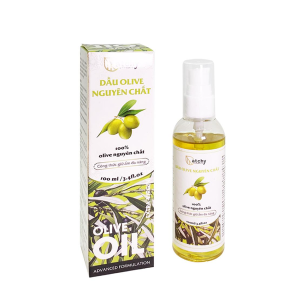Dầu Olive Atchy 100ml, tóc giúp dưỡng tóc mượt mà, óng ả
