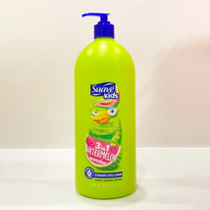 Sữa Tắm Cho Bé Suave Kids 3 In 1, Không Gây Cay Mắt