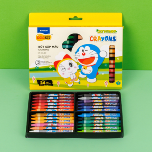 Bút Sáp Màu 10, 24 Màu