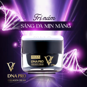 Kem Face Meea Dna Pro V2 10g Giúp Mềm mịn và căng bóng, tái tạo collagen trong da, làm mờ các vết nám