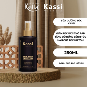 Xịt Dưỡng Tóc Kassi 250ml