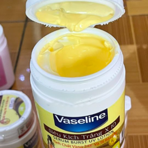 Kích Trắng Vaseline 10x 200g Hồng