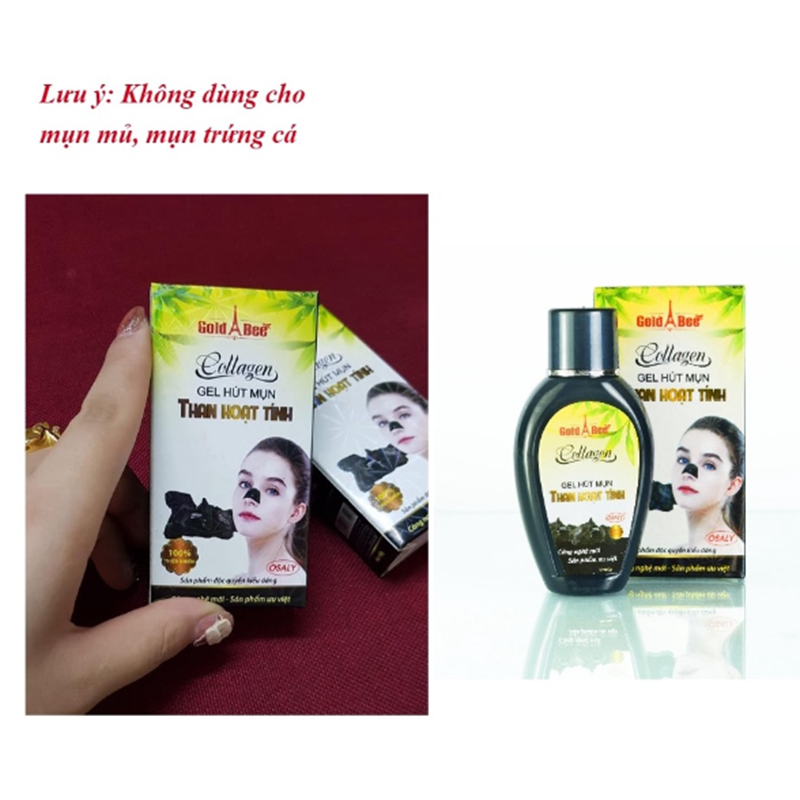 Gel Hút Mụn Gold Bee