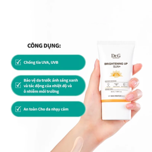 Kem Chống Nắng Dr.g 50ml Brightening Up Sun Spf50+