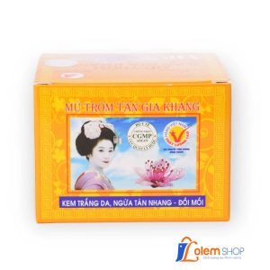 Kem Mủ Trôm Tân Gia Khang 10g Trắng Da Ngừa Tàn Nhang Đồi Mồi