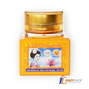 Kem Mủ Trôm Tân Gia Khang 10g Trắng Da Ngừa Tàn Nhang Đồi Mồi