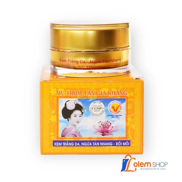 Kem Mủ Trôm Tân Gia Khang 10g Trắng Da Ngừa Tàn Nhang Đồi Mồi