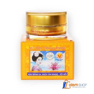 Kem Mủ Trôm Tân Gia Khang 10g Trắng Da Ngừa Tàn Nhang Đồi Mồi