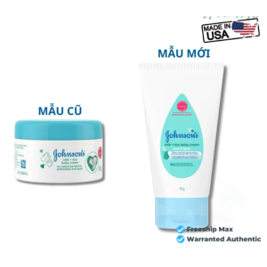 Kem Dưỡng Da Johnson's Baby 50g Dưỡng Ẩm Tuýp