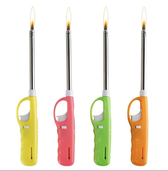 Quẹt mồi lửa bếp ga, bếp cồn, bánh sinh nhật