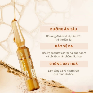 Tinh Chất Martiderm Pigment Zero Dsp- Bright 5 Ống*2ml Dưỡng Sáng Giảm Nám