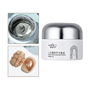 Gel Vẽ Nail Thủy Tinh Annies 20g, Chất gel đặc, không chảy, bắt tráng gương cực tốt