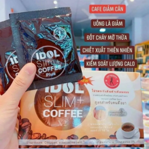 Cà Phê Giảm Cân Idol Slim+ Coffee X2