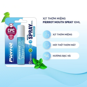 Nước Xịt Thơm Miệng, Diệt Khuẩn Pierrot