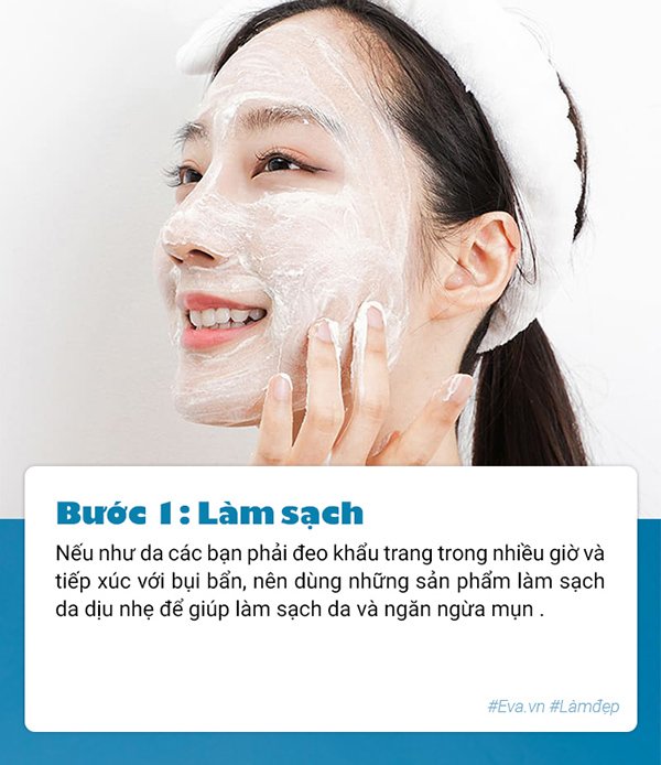 4 buoc cham da khoe manh mua work from home cho chi em cong so - 3