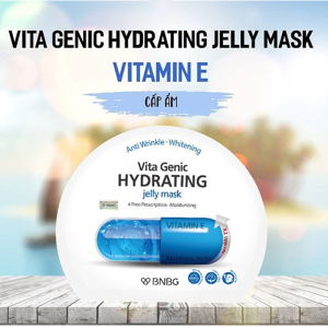 Mặt Nạ Viên Thuốc Vita Xanh Biển, Cấp ẩm, chống oxy hóa, ngăn ngừa lão hóa