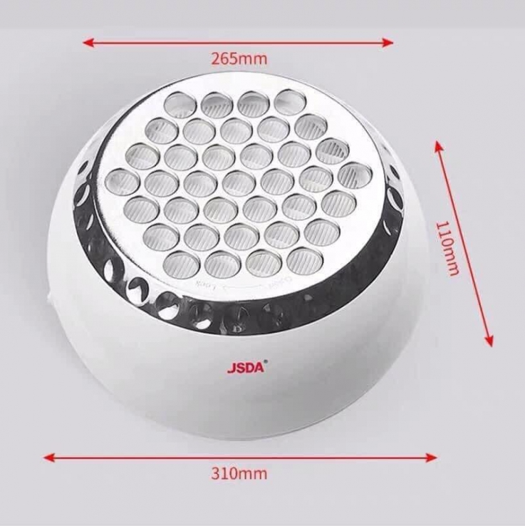 Máy Hút Bụi Nail Isda, Dành cho thợ nail chuyên nghiệp