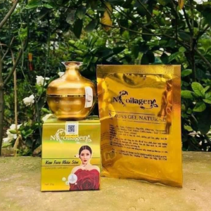 Kem Face Nhân Sâm N-collagen 25g Kèm Tẩy Tế Bào, Giúp da trắng sáng, giảm nám, tàn nhan