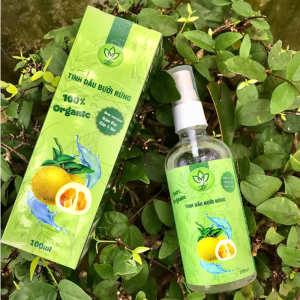 Tinh Dầu Chăm sóc tóc Bưởi Rừng 100ml, nuôi dưỡng cho mái tóc óng mượt, hạn chế tối đa vấn đề gãy rụng